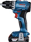 BOSCH 18V Drill/Driver Kit w/ Two Batteries $99