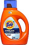 4-Ct 37 Oz Tide Hygienic Clean Laundry Detergent $14.76