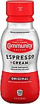 Community Coffee Espresso + Cream Original 8.5 Oz $0.86