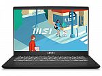 MSI Modern 14 14" FHD Laptop (Ryzen 7-7730U 16GB 512GB) $449