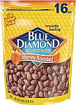 Blue Diamond Almonds Honey Roasted Snack Almonds, Honey Roasted, 1 Pound $5.18