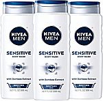 3-pack NIVEA MEN Sensitive Calm Body Wash $8.22