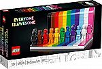 Lego Everyone Is Awesome 40516 Kit $24.49