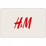 $50 H&M and Nautica Gift Card $40