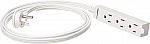 2-Pack Amazon Basics Indoor 6' Extension Cord 3-Outlet Power Strip $5.52