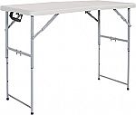 4-Ft Office Star Resin Multipurpose Rectangle Table $36.23
