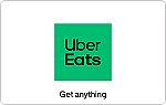 $100 Uber Eats Gift Card $90