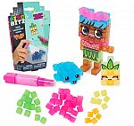 Pixobitz Kids' 3D Building Craft Toys: 156pc Clear Kit $2.99 and more