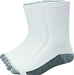 6-Pair Hanes Men Ultra Cushion Socks $10