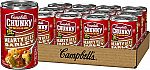 12-Count 18.8-Oz Campbell's Chunky Hearty Beef Barley Soup $20