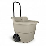 Suncast Resin 15.5 Gallon Multi-Purpose Cart with Wheels $39.88