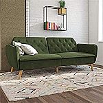 Novogratz Tallulah Memory Foam Convertible Futon $284