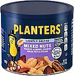10.3-Oz Planters Lightly Salted Mixed Nuts $3