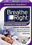 26-Count Breathe Right Extra Strength Nasal Strips $7