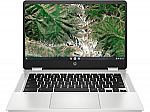 HP Chromebook x360 14" 14a-ca0040nr HD Touch Laptop (N4020 4GB 32GB) $189.99