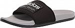 adidas Adilette Slide Sandal $12