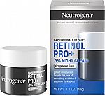 Neutrogena Rapid Wrinkle Repair Retinol Pro+ Anti-Wrinkle Night Moisturizer 1.7 oz $15.90