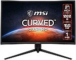 MSI G271CQR, 27" QHD Gaming Monitor $169.99