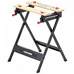 BLACK+DECKER Workmate 125 30" Folding Portable Workbench $11.97 YMMV