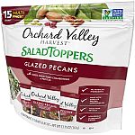 15-Pack 0.85-Oz Bags Orchard Valley Salad Toppers $5.59