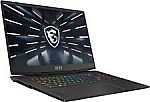 MSI Stealth 17.3" FHD 144hz Gaming Laptop (i9-12900H 16GB 1TB SSD RTX 3060) $1100