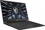 MSI Stealth 17.3" FHD 144hz Gaming Laptop (i9-12900H 16GB 1TB SSD RTX 3060) $1199.99