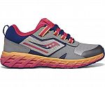 Saucony Big Kids Shoes: Wind 2.0 Lace Sneaker $19 and more