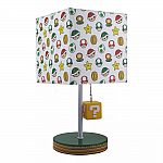 14" Table Lamps: Nintendo Super Mario and more $19.99