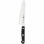 ZWILLING Gourmet 5.5" Serrated Prep Knife $40