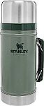 Stanley Legendary Classic Vacuum Insulated Food Jar Hammertone Green 1.0qt $20