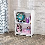 KidKraft Nantucket Children's Wooden 2-Shelf Bookcase $25.49