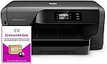 HP OfficeJet Pro 8210 Wireless Color Printer (D9L64A) with and Instant Ink $5 Prepaid Code $134.99