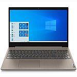 Lenovo IdeaPad 3 15.6" HD Touch Laptop (i3-1005G1 12GB 1TB HDD) $291.55