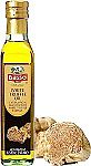 Basso 8.5 Oz White Truffle Oil $4.80, Black Truffle Oil $4.60
