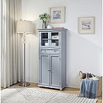Hampton Harbor 25" 4-Door Tall Cabinet $131