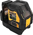 DEWALT 20V MAX Cross Line Laser Level $236.95
