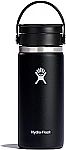 16-Oz Hydro Flask Wide Mouth Bottle with Flex Sip Lid $17