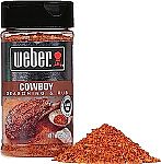5.6-Oz Weber Cowboy Seasoning Shaker $3.32
