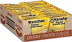 24-Pack 3 Oz Maruchan Ramen Creamy Chicken Flavor $5.98