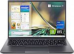 Acer Swift X 14" 2.2K Creator Laptop (i7-1260P RTX 3050 16GB 512GB) $699.99