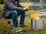 HotShot Traveler Portable 15" Round Wood-Burning Fire Pit $79 and more