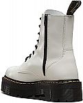 Dr. Martens Unisex Jadon 8-Eye Smooth Leather Platform Boots (6-Women) $75