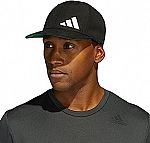 adidas Men's Offset 3-bar Snapback Adjustable Hat $8.45