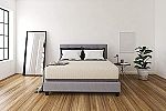 Ashley Chime 12" Queen Medium Firm Memory Foam Mattress $135