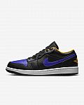 Nike Men's Air Jordan 1 Low Sneakers $77.97