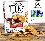 6-Pack 3.5-Oz Good Thins Barbecue Rice & Sweet Potato Snacks $14.10