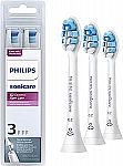 3-Pack Philips Sonicare Genuine G2 Optimal Gum Care Replacement Toothbrush Heads $19