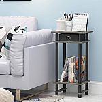 Furinno Turn-N-Tube Tall End Table $14.22