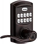 Kwikset 99170-002 SmartCode 917 Keypad Keyless Entry Traditional Residential Electronic Lever Deadbolt Alternative $70