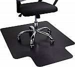 48 x 36-In Mind Reader 9-to-5 Collection Office Chair Mat $13.97